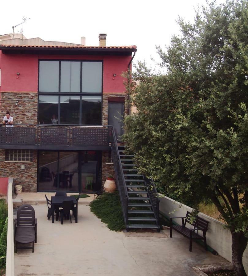 Hostal Casa Millán Martin del Rio Exterior foto